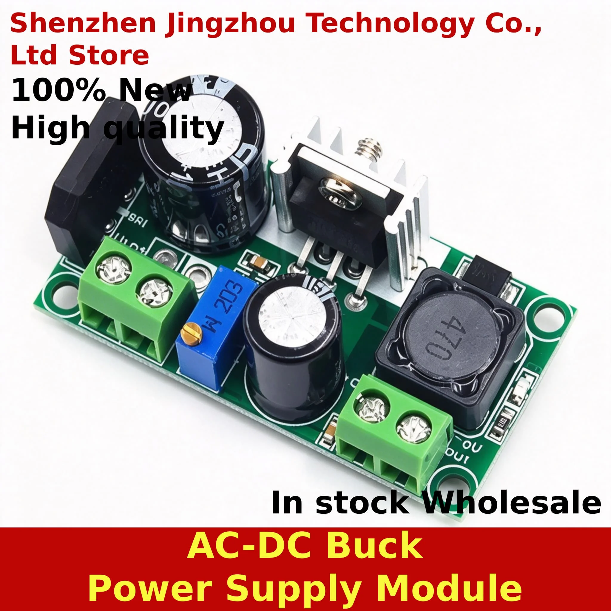 10Pcs AC/DC Buck Module LM2596HV DC 5V-50V 3V 3.3V 5V 6V 9V 12V 15V 24V Adjustable Buck 3A Power Supply