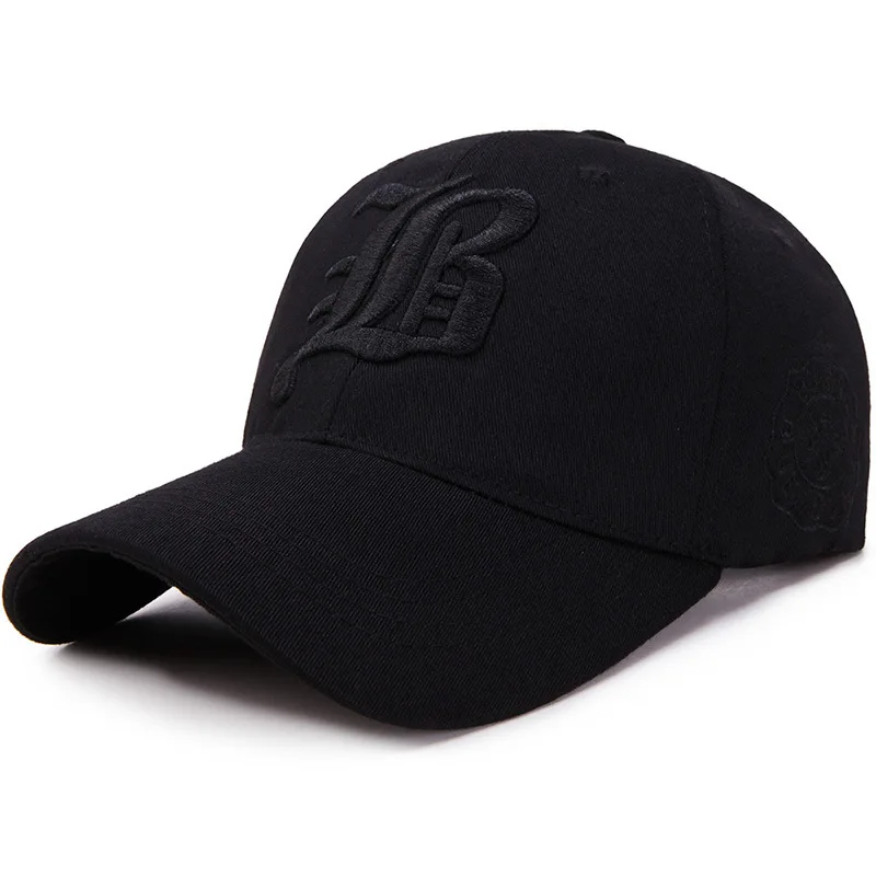 Men Women's Baseball Cap Summer Cotton Hat Embroidery Snapback Hip-Hop Cap Adult Sport Sun Hat Casual Gorra Hombre Visor Dad Hat, image 11