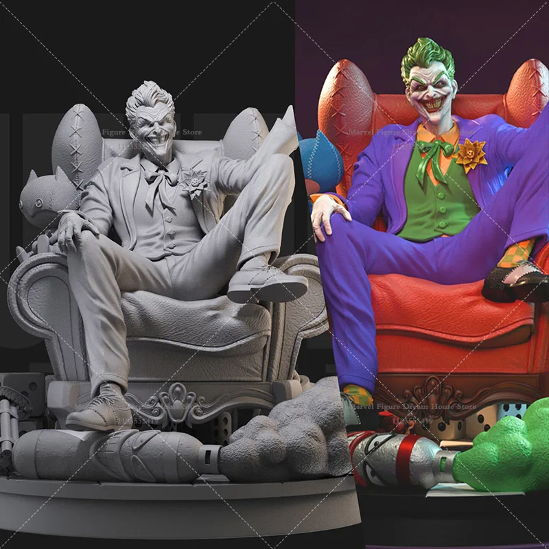 1/24 1/18 Scale DC Joker Joseph Kerr Little Neurological Villain รวม Destroyer DIY ประกอบ GK 3D เรซิ่น Un-panited ตุ๊กตา