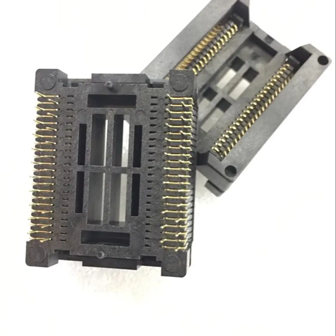 

SOP44-1.27 Electronics Socket burn-in socket Pitch 1.27mm Burn in Socket SOP44 Test Socket OTS-44-1.27-04 Programmer Adapter