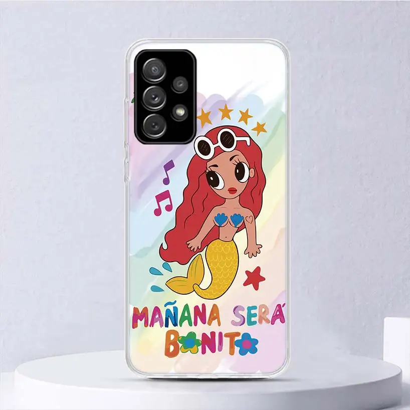 Karolg M-Manana Sera B-Bonito Soft Case For Samsung Galaxy A51 A71 A50 A70 A21S Phone Cover A30 A20E A10 A31 A41 A6 A7 A8 A9 She