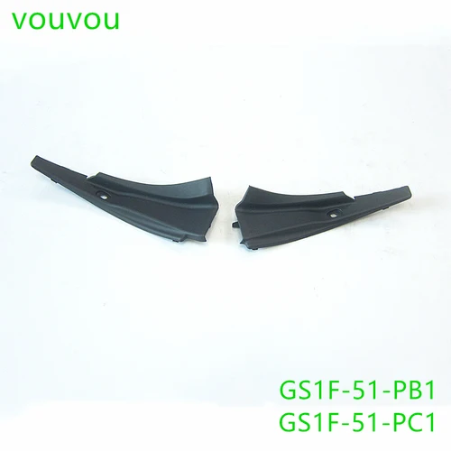 Imagen 2 del producto Accesorios de coche GS1F-51-PC1 rejillas de capó extractor moldura de guardabarros delantero para Mazda 6 2007-2012 GH sendan wagon sport