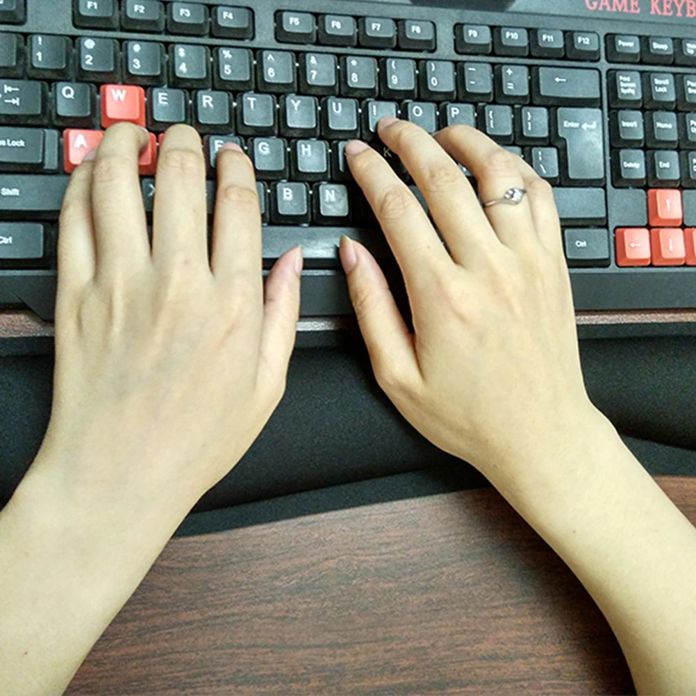 

Wristguard Keyboard Pad Set Rest Mouse Waist Mat Supports for Computer Hand Palm