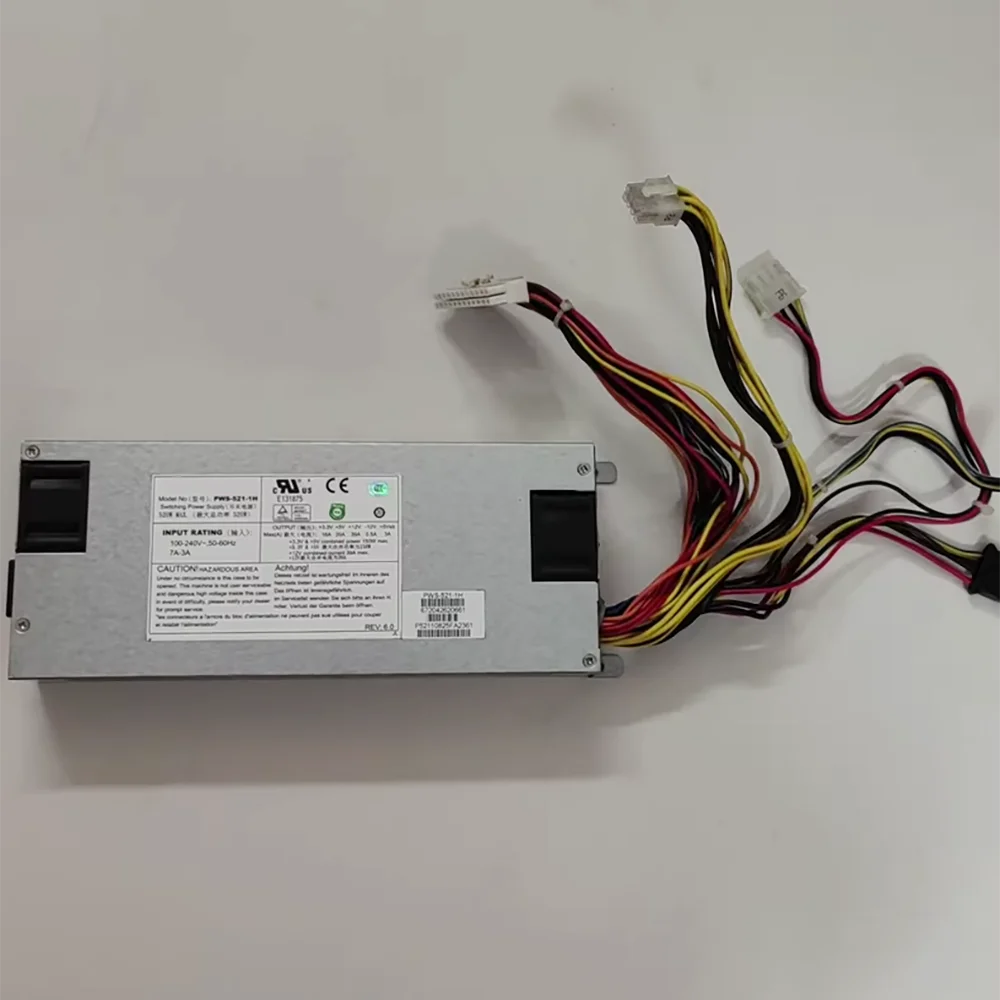 Für ABLE-COM PWS-521-1H Netzteil 520 W 1U Server-Netzteil