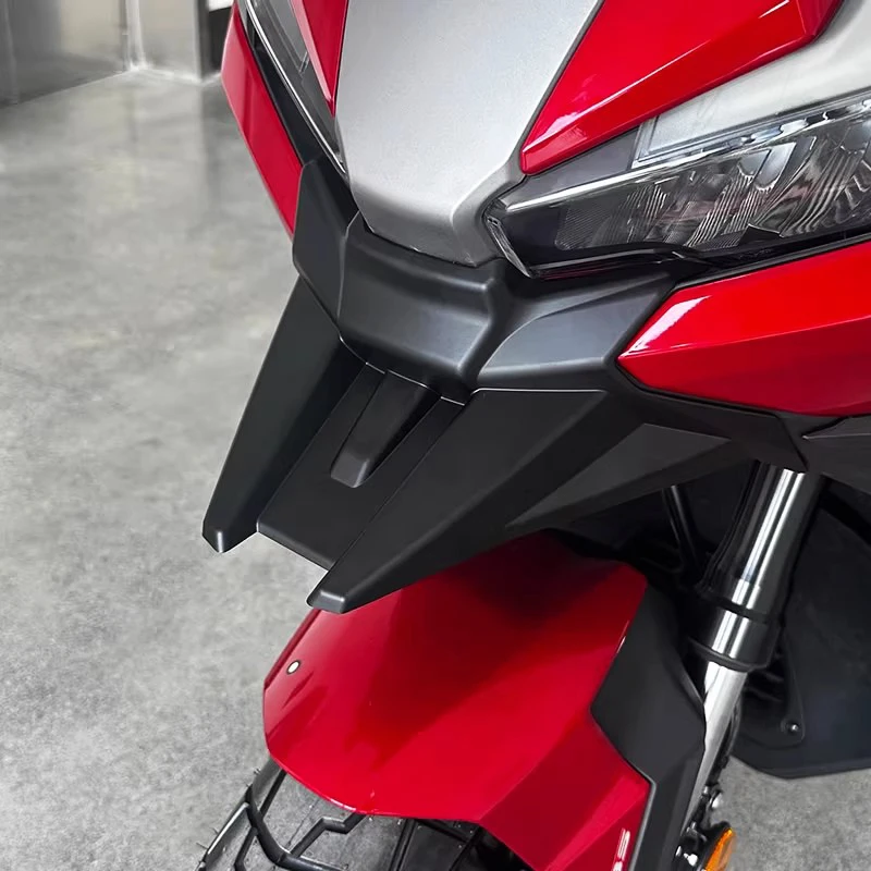 FOR HONDA ADV350 350ADV 350 ADV 2025-2026 Motorcycle ABS Lower Lip Front Fairing Winglets Aerodynamic Wing Side Wings Spoiler - Image 2