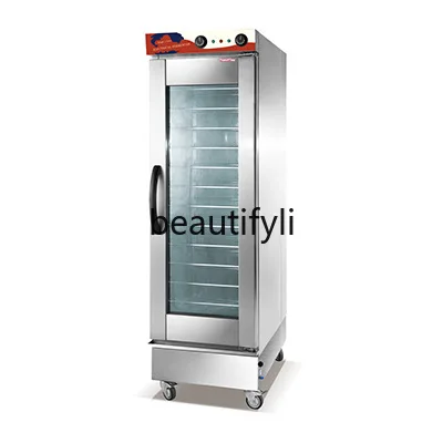 

Double Door Intelligent Bread Proofing Box Commercial Large Capacity Baking Fermentation Box Insulated Fermentation Machine