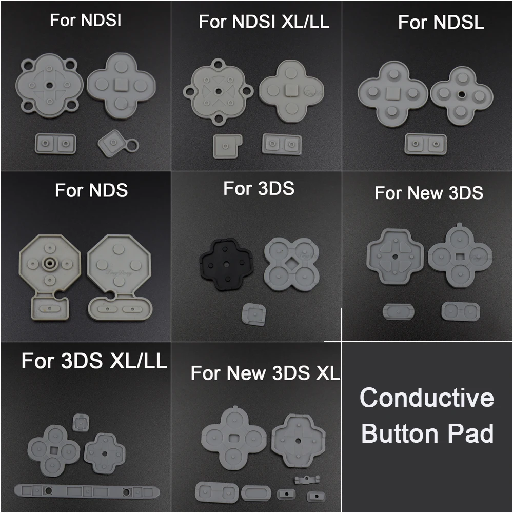 1Set Silicone Rubbe…