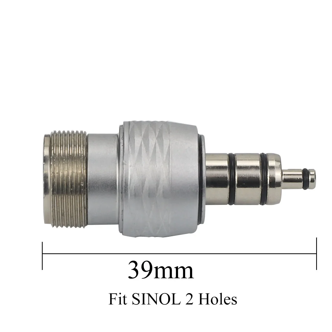 SQDENT 2/4/6Hole Quick Coupler Swivel Coupling For For NSK KAVO Sirona WH High Speed Handpiece LED Coupling Type