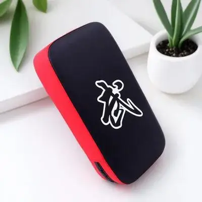 

Thickened Foot Target Boxing Pads For Kick Thigh Training Single Punching Gloves Impact-Resistant Pu Sparring Gear