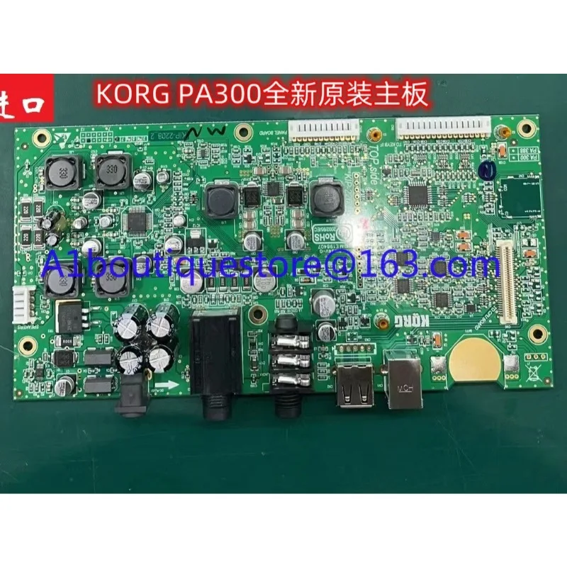 KORG PA300 teclado arreglador Piano Electrónico nueva placa base Original sistema/placa de CPU