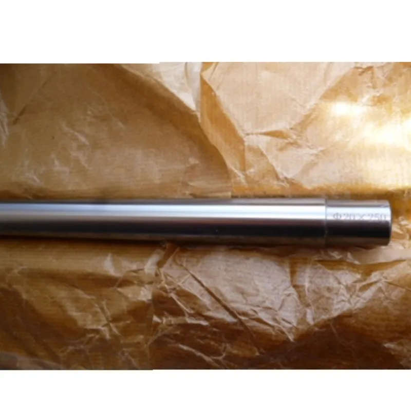 

Cylindrical straight test rod yaw tester correction round rod with center hole concentricity test rod standard mandrel