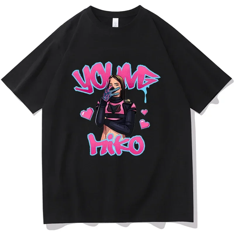 

Young miko Fans T-shirt Short Sleeve Summer Casual Fashion Spring Tee-shirt Cotton Soft High Quality Clothing Tee Short Sleeve