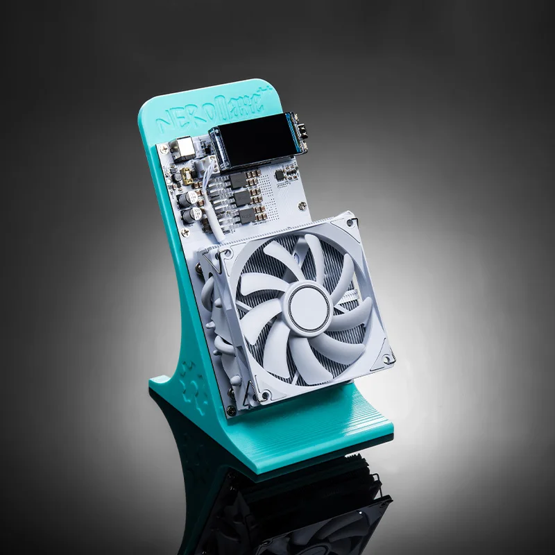 جهاز تعدين Bitaxe NerdQaxe++ 4.8TH/s BTC Solo