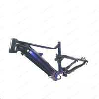Frame Full Suspension E Mtb 27.5/29 inch Electric Mid Drive Bikes Frame For Bafang M620 Motor