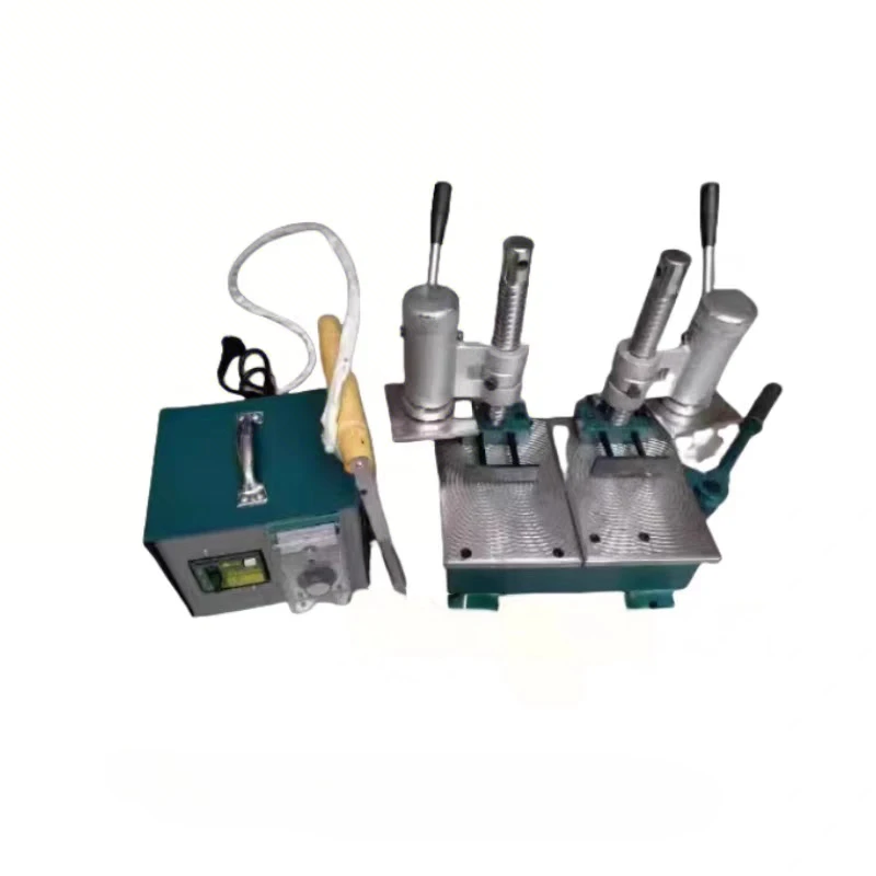 

220V Manual Welding Machine For Plastic Steel Doors And Windows Right Angle Welding Machine Equipment For On-site Installation