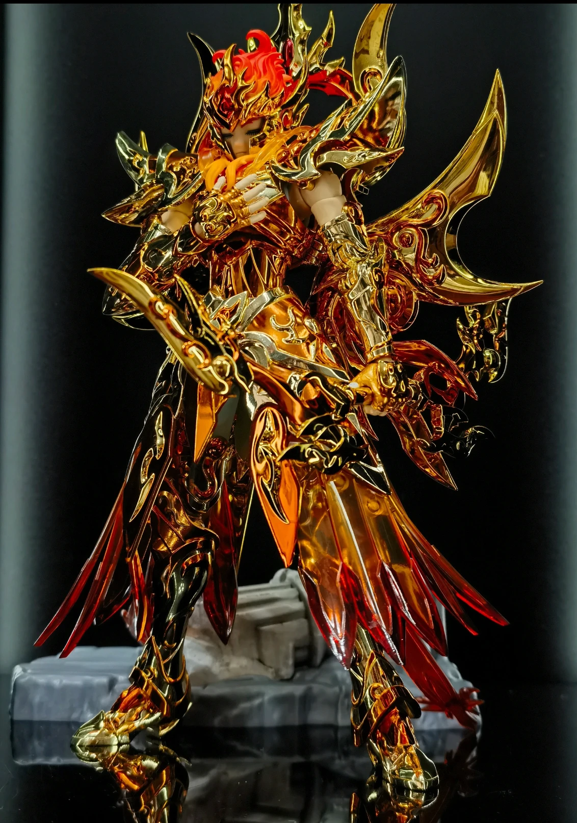 

【 In Stock】Toypoint/TP Saint Seiya Myth Cloth EXM Apollo The Sun God SOG Totem/Object Gold Knights of The Zodiac Action Figure
