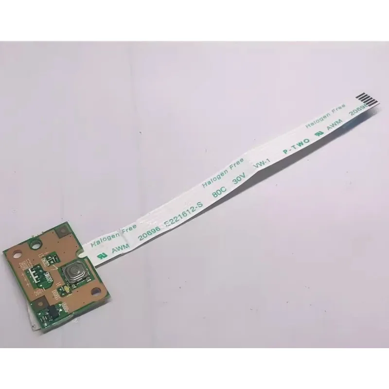 Placa de Botão Liga/Desliga para Notebook HP DV3-4000 DM4 DM4-1000 CQ32 G32 com Cabo e Interruptor de Energia Integrado (Placa Pequena)