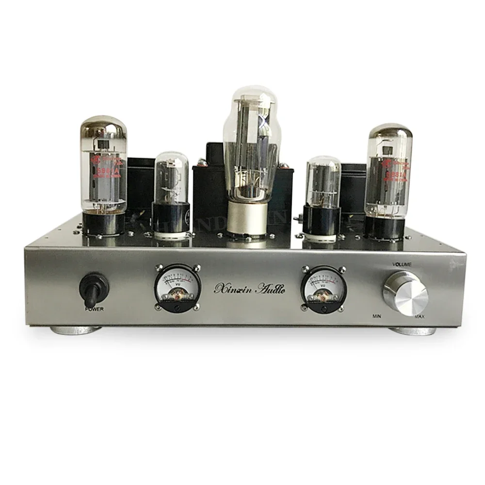 XN-01 5881A Vacuum Tube Power Amplifier Class A Scaffolding Bile Machine Single-Ended Bile Machine General El34 kt66 7Wx2