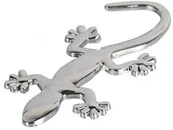 3D ABS Gecko Car Stickers Car Styling Decoration Automobile Refitting Accessories Sticker Chrome Decal for Automobile Decor