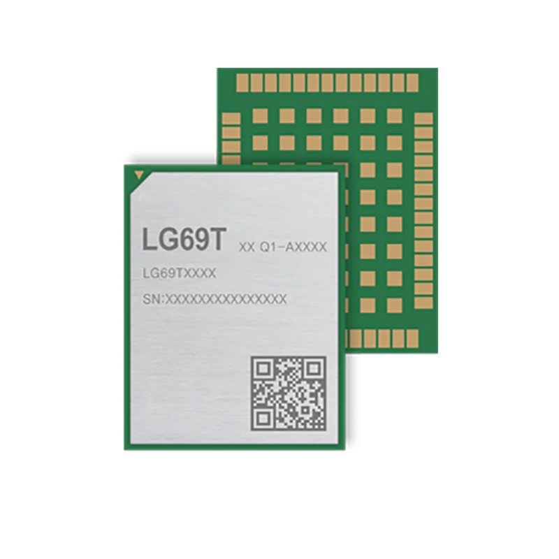 

LG69T GNSS Module LG69TAAMD support GPS GLONASS IRNSS BeiDou Galileo QZSS L1 L5 dual band multi-band RTK technology