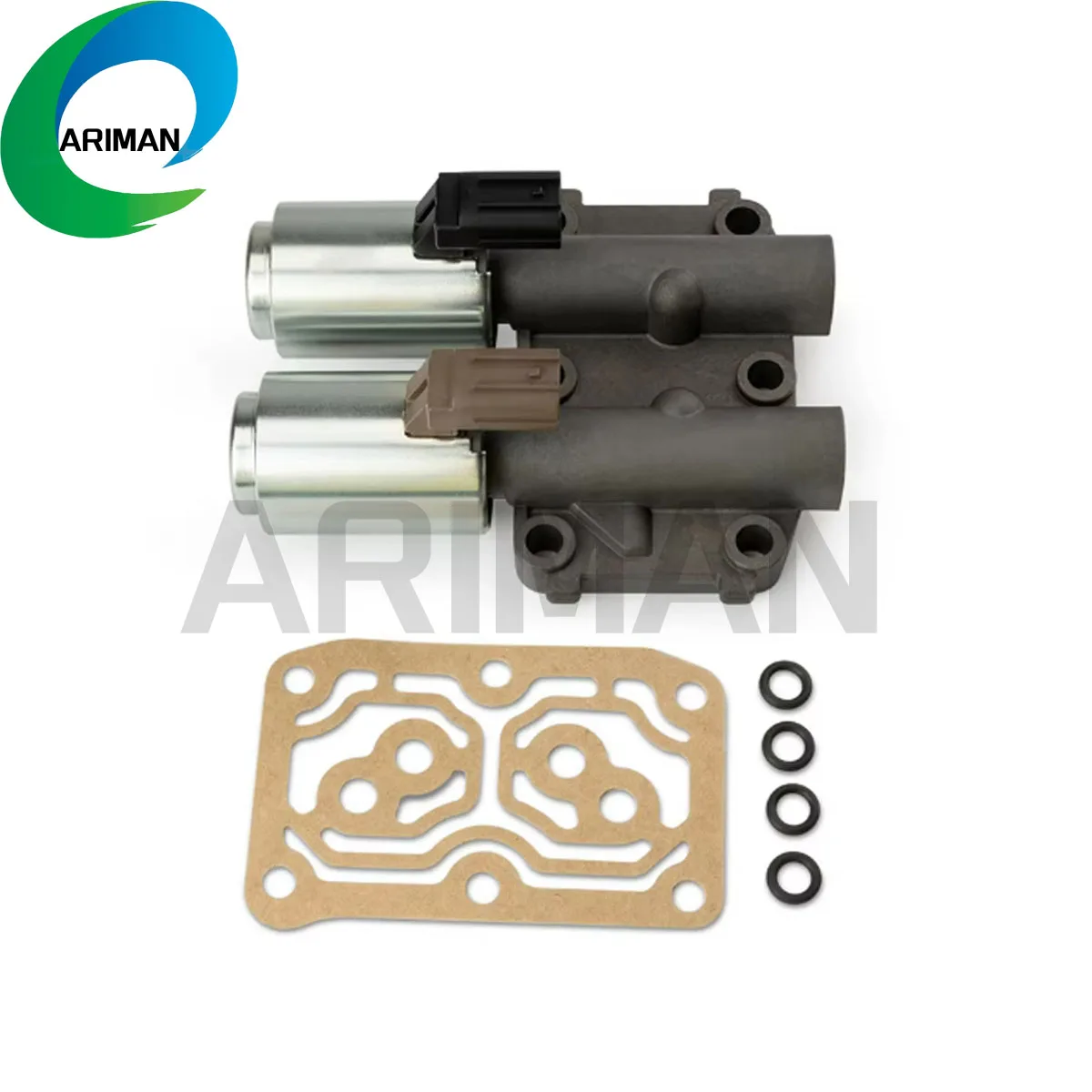 Dupla engrenagem Shift válvula solenóide, transmissão, para Honda Civic, Accord, CRV, Acura, TL, MDX, 28260-PRP-014, 28260-PRP-003, GEGT7610-262