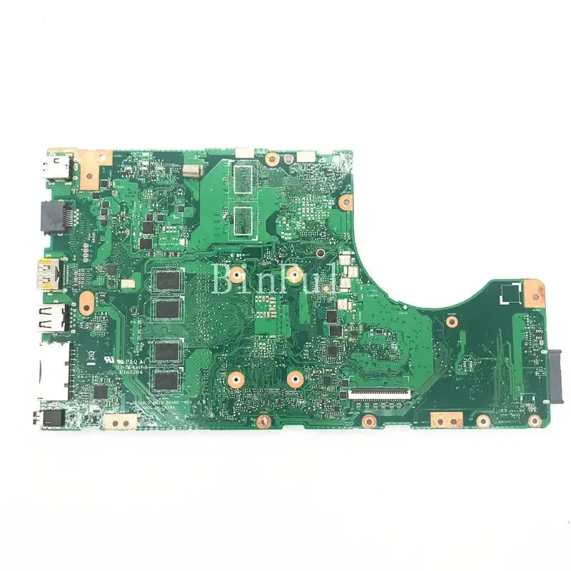 Frete grátis placa-mãe de alta qualidade para tp550ld rev.2.0 placa-mãe de laptop com cpu sr1kk I3-4005U ddr3 100% funcionando bem