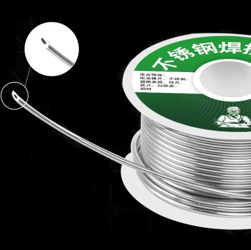 Disposable lighter solder wire Universal welding line Stainless Steel Copper Iron Nickel Battery Pole Piece Low Melt Repair