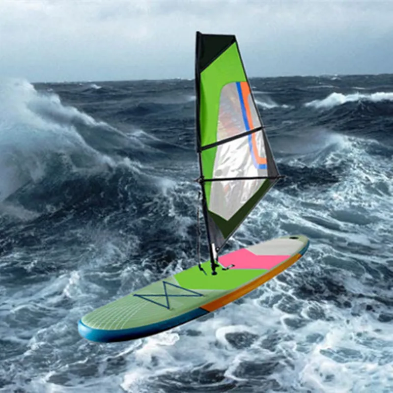 SUP Stand Up Sailboat Windsurfing Paddle Surf Board