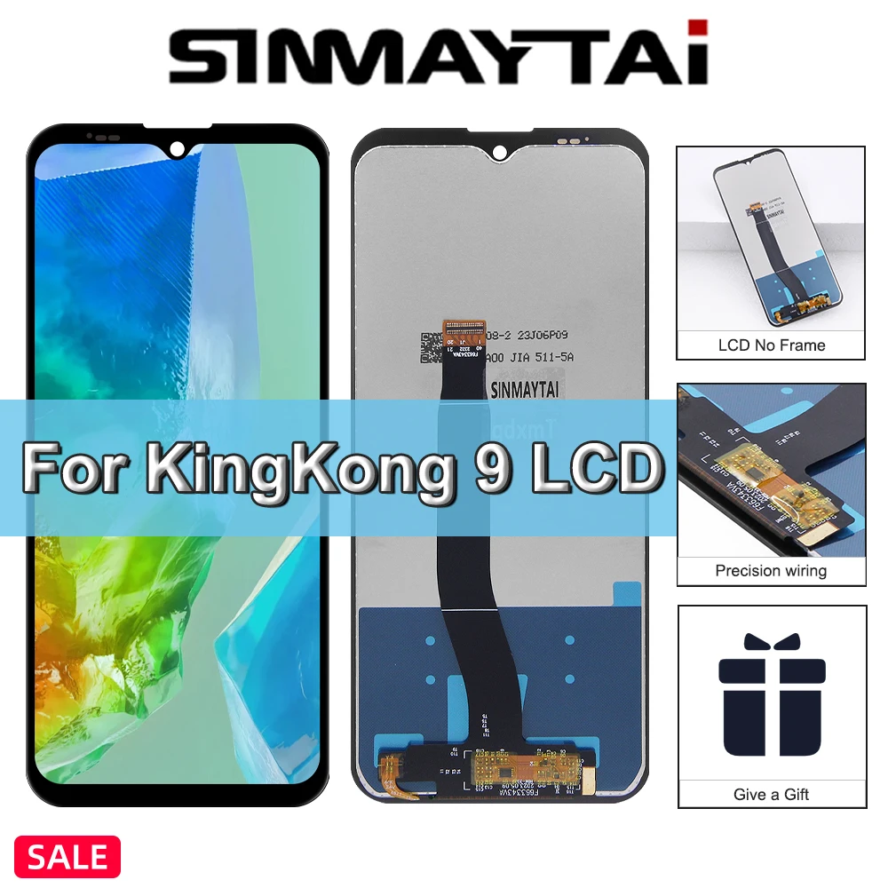 Screen For Cubot kingKong 9 LCD Display Touch Screen Digitizer For Cubot kingkong POWER Kingkong9 Screen Replacement