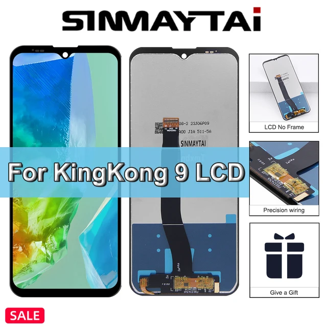Ekran LCD z dotykiem do Cubot KingKong 9, digitizer, ekran zamienny do Cubot KingKong POWER Kingkong9