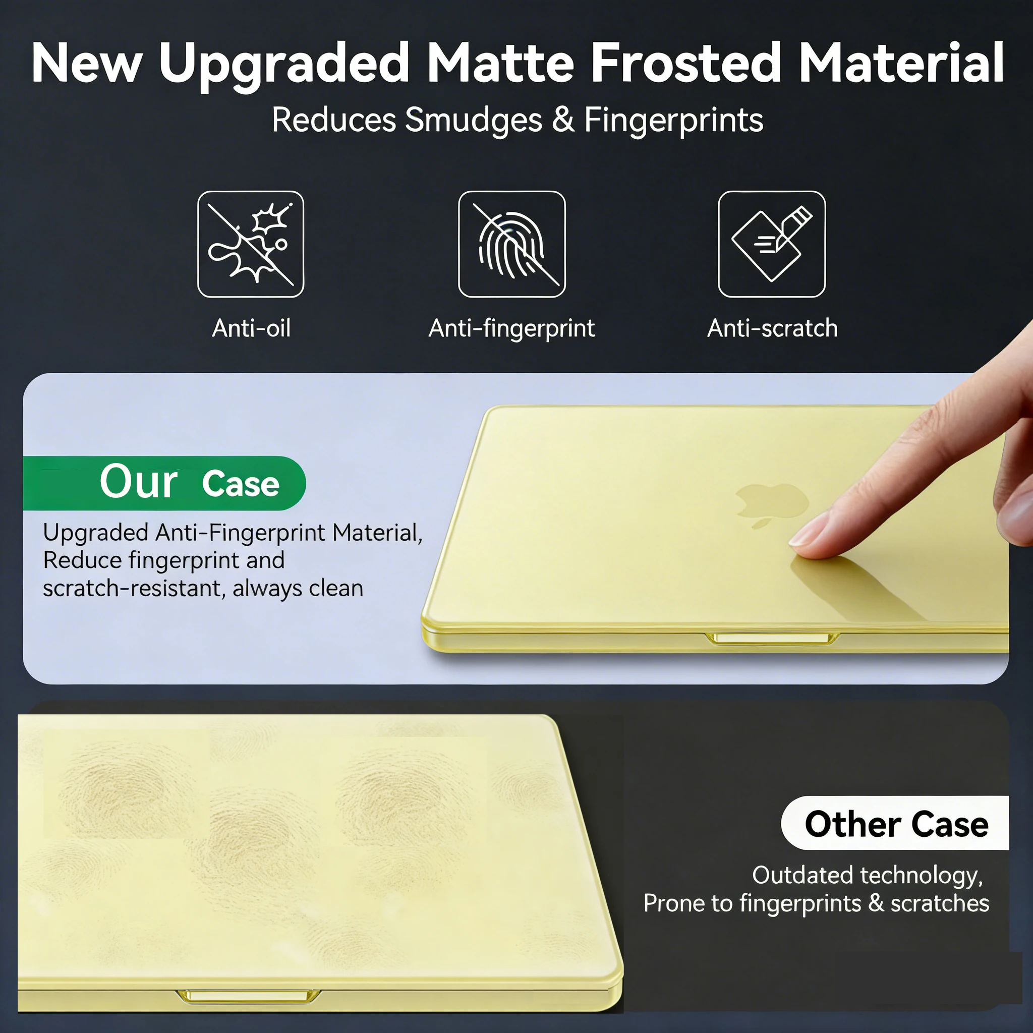 For MacBook Neo Case 13 inch 2026 ACover Protective Hard Shell Laptop Cases Model A3404 image 4