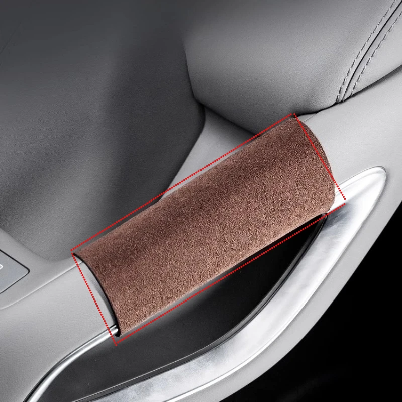 

Для DENZA N9 модифицированная дверная ручка, декоративная крышка, защитный чехол для ручного шва, автомобильные аксессуары для интерьера