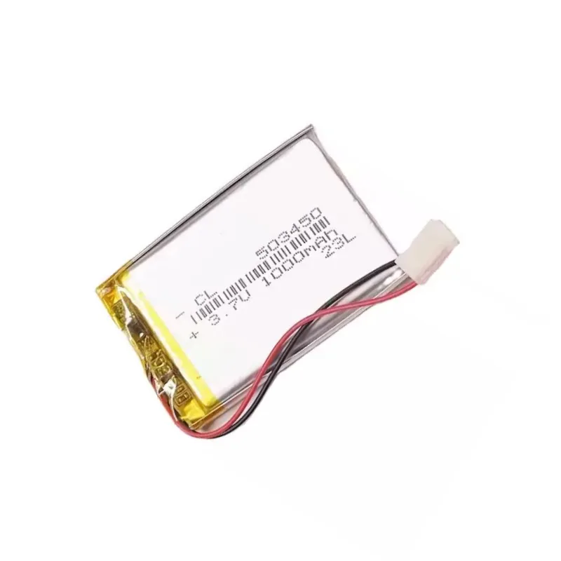 523450 1000mah 1200mah 3.7v polymer rechargeable lithium battery 4.2V robot small battery 503450