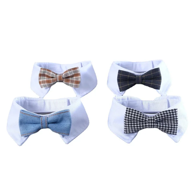 Gentleman Fliege Halsband Haustier Katze Hund Zubehör Halsband verstellbar Vielzahl von Optionen
