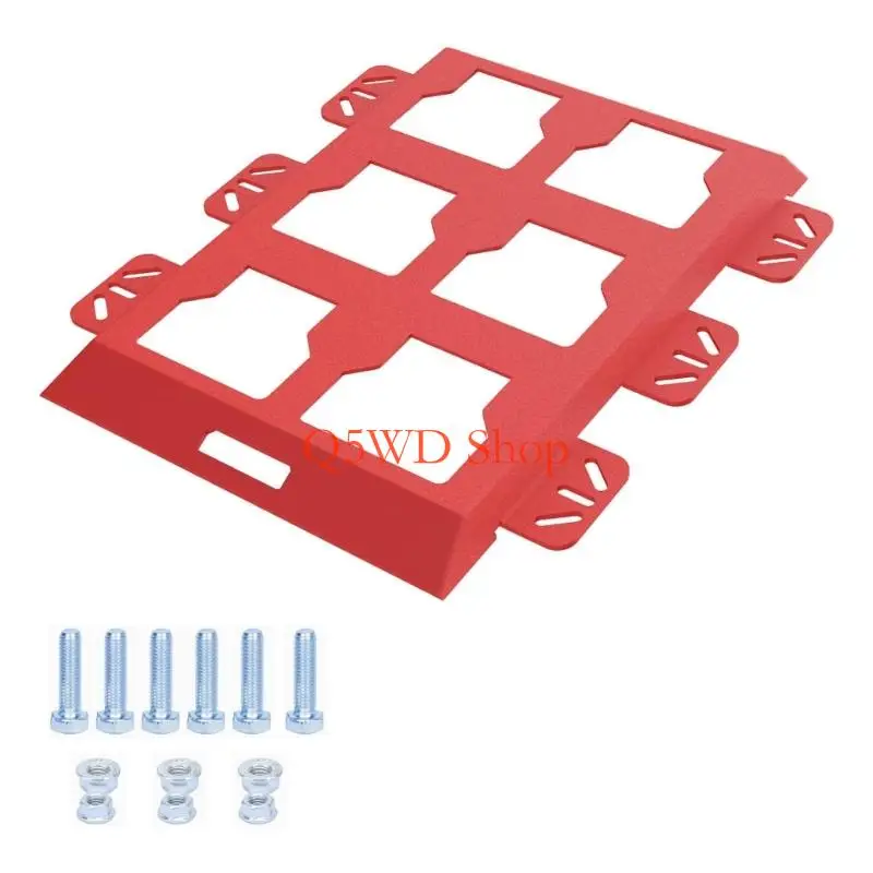 Q5WD Tool Storage and Organization Mounting Plate Half Width for Packouts Toolboxes
