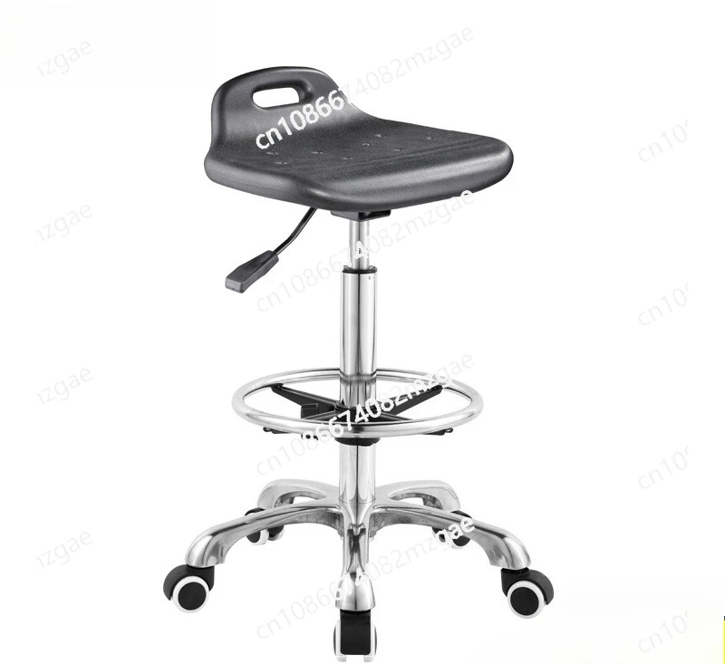 PU anti-static lifting work stool industrial chair laboratory chair factory workshop rotating stool