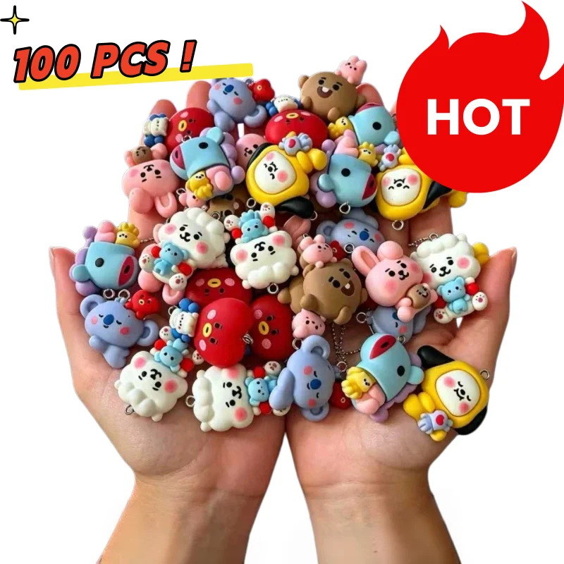 1-100pc~bt21-pingente-de-resina-de-desenho-animado-acessorios-diy-para-artesanato-suprimentos-para-fabricacao-de-joias-brincos-colares-pulseiras-pingentes-decoracao-de-celular