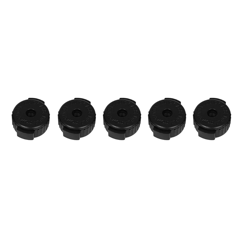 5Pcs Quickly Release Nut Removal Stand Screw Caps Drum Set Quickly Release Caps