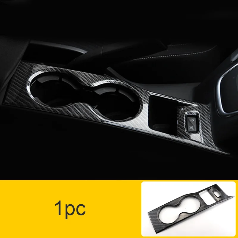 Carbon Fiber Pattern Items for Renault KADJAR 2017-2019 Interior Kit Air Outlet Handle Gear Panel Decorative Cover