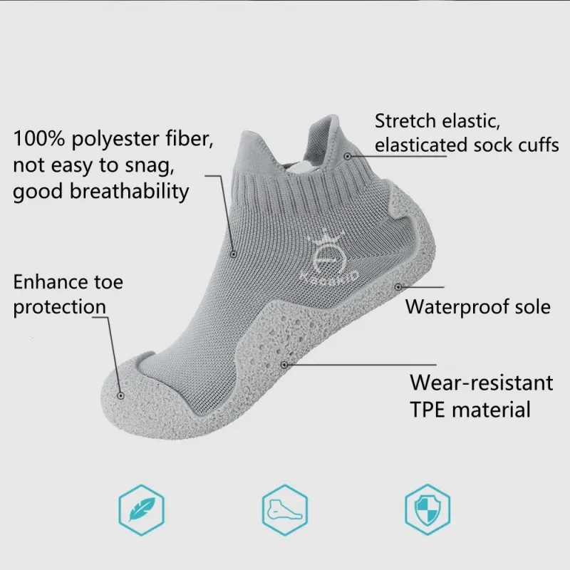 2024 New Spring Men Women Kids Anti-slip Fitness Shoes Parent-Child Barefoot Sneaker Boys Girls Gym Yoga Sock Shoes Size 34-43