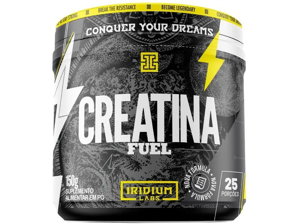 Creatine Monohydrate Iridium Labs Fuel Powder