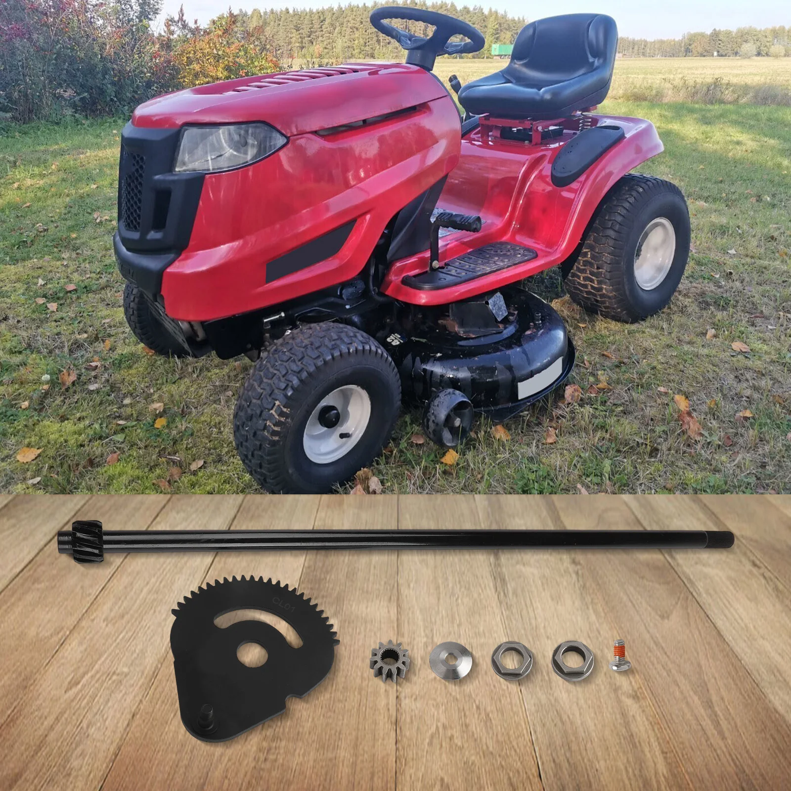 

Bushing Steering Gear Replacement Rod Shaft Smooth Versatile Compact Construction Direct Efficient Performance