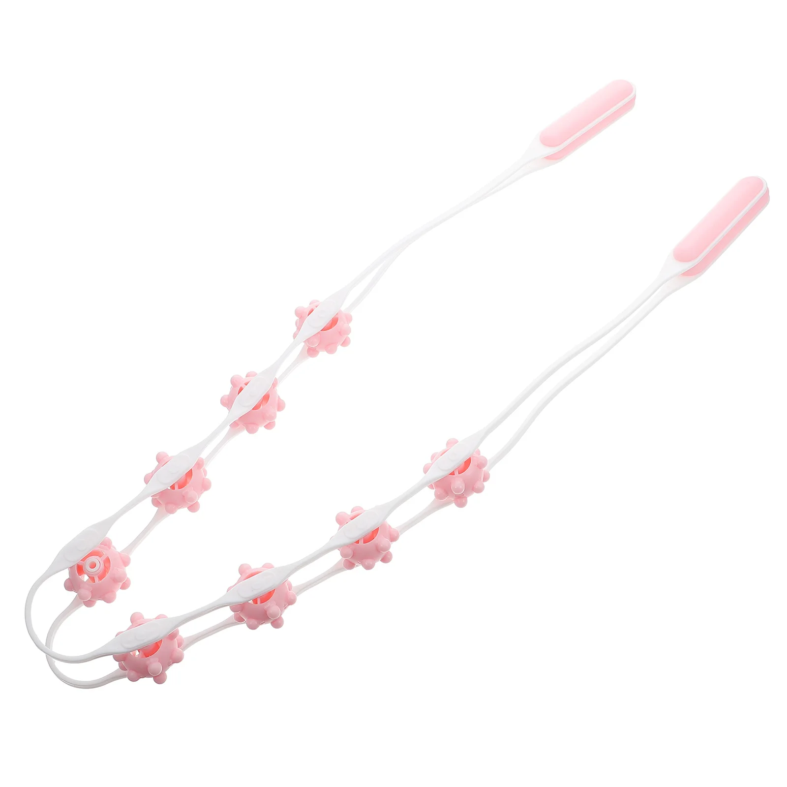 

Roller Massager Leg Muscle Calf Foot Back Body Handheld Rope Cervical Spine Self Relief Stress Pain Tool PE PP