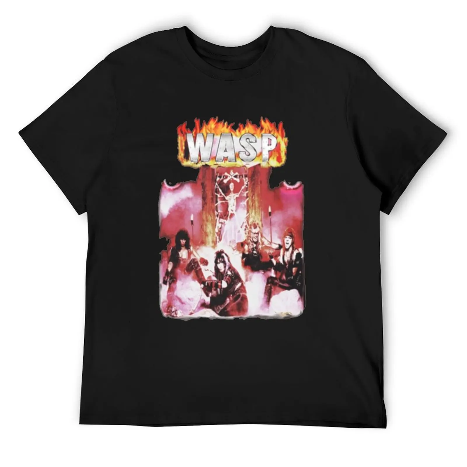 

Wasp band s T-Shirt tops plus size tops summer clothes mens t shirt graphic