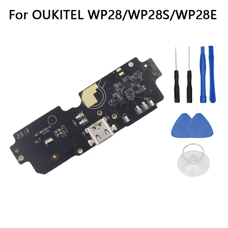 

Новая оригинальная USB-плата OUKITEL WP28 WP28E WP28S WP23, порт зарядки, аксессуары для смартфона OUKITLE WP23 Pro