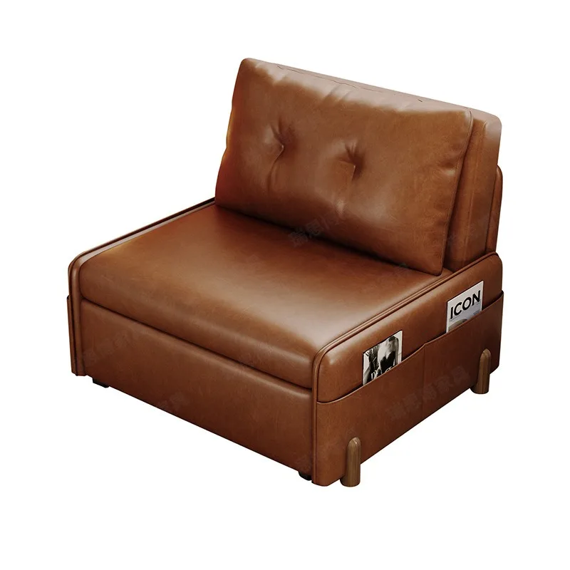 

Одноместный выдвижной складной диван-кровать в средневековом стиле, спальня, гостиная, двойного назначения, маленькая квартира, Интернет-знаменитости, многофункциональный