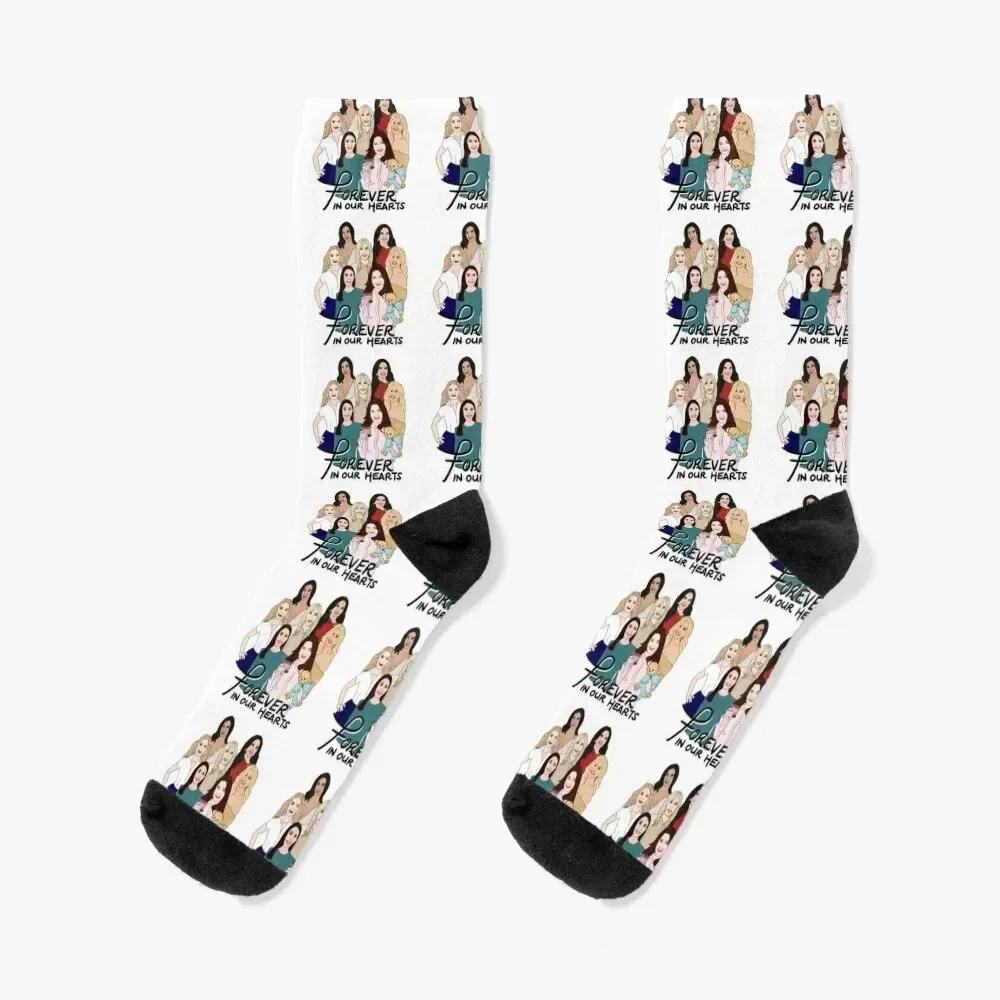 

Retired Housewives Socks anime Children's shoes winter gifts Luxury Woman Socks Men's
