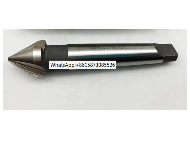 Taper Shank Reamer Hss Morse Chamfering Tool Counter Bit 50/60/63/70/80*90/60 Degree