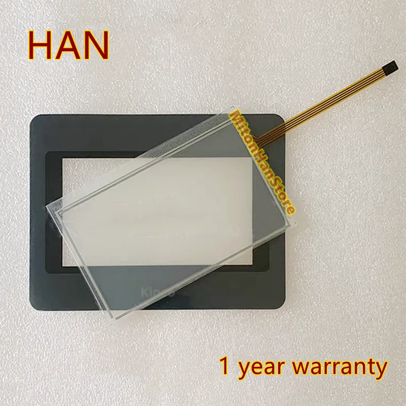 

MT4230T MT4230TE Стеклянная панель с сенсорным экраном и защитной пленкой