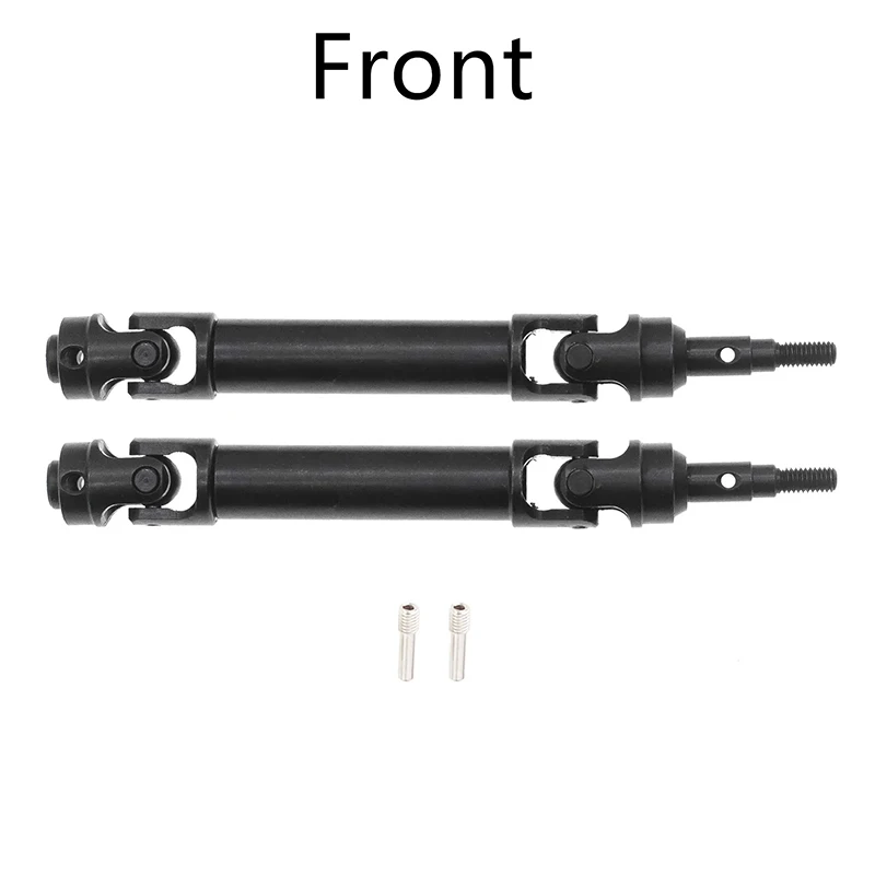 Steel Metal Front Rear Drive Shaft CVD Driveshaft for Traxxas Raptor R F150 1/10 RC Car Upgrade Parts Accessories